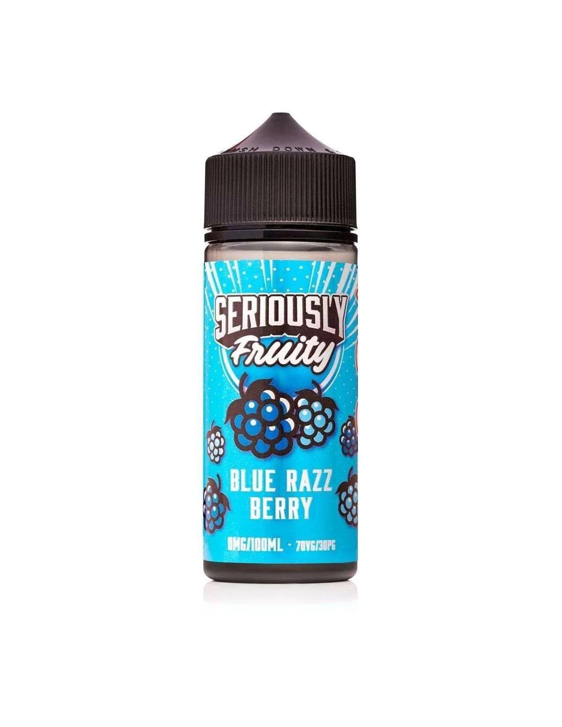 Doozy Seriously Fruity E Liquid - Blue Razz Berry - 100ml - Vape Unit