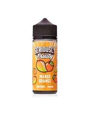 Doozy Seriously Fruity E Liquid - Mango Orange - 100ml - Vape Unit