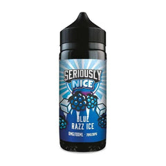 Doozy Seriously Nice E Liquid - Blue Razz Ice - 100ml - Vape Unit