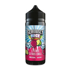 Doozy Seriously Nice E Liquid - Lychee Citrus Chill - 100ml - Vape Unit