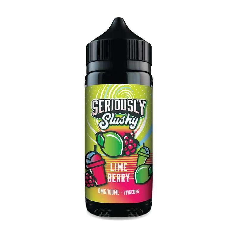 Doozy Seriously Slushy E Liquid - Lime Berry - 100ml - Vape Unit