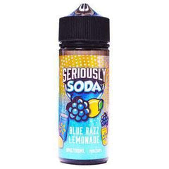 Doozy Seriously Soda E Liquid - Blue Razz Lemonade - 100ml - Vape Unit