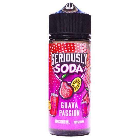 Doozy Seriously Soda E Liquid - Guava Passion - 100ml - Vape Unit