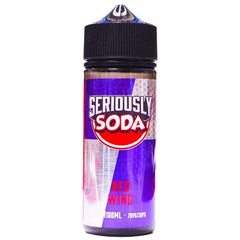 Doozy Seriously Soda E Liquid - Red Wing(Blue Wing) - 100ml - Vape Unit