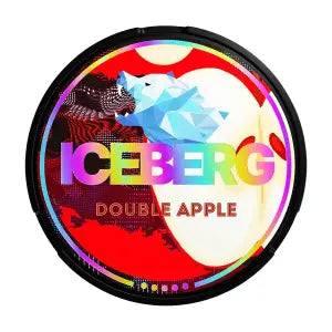 Double Apple Extreme Nicotine Pouches by Ice Berg 150mg/g - Vape Unit