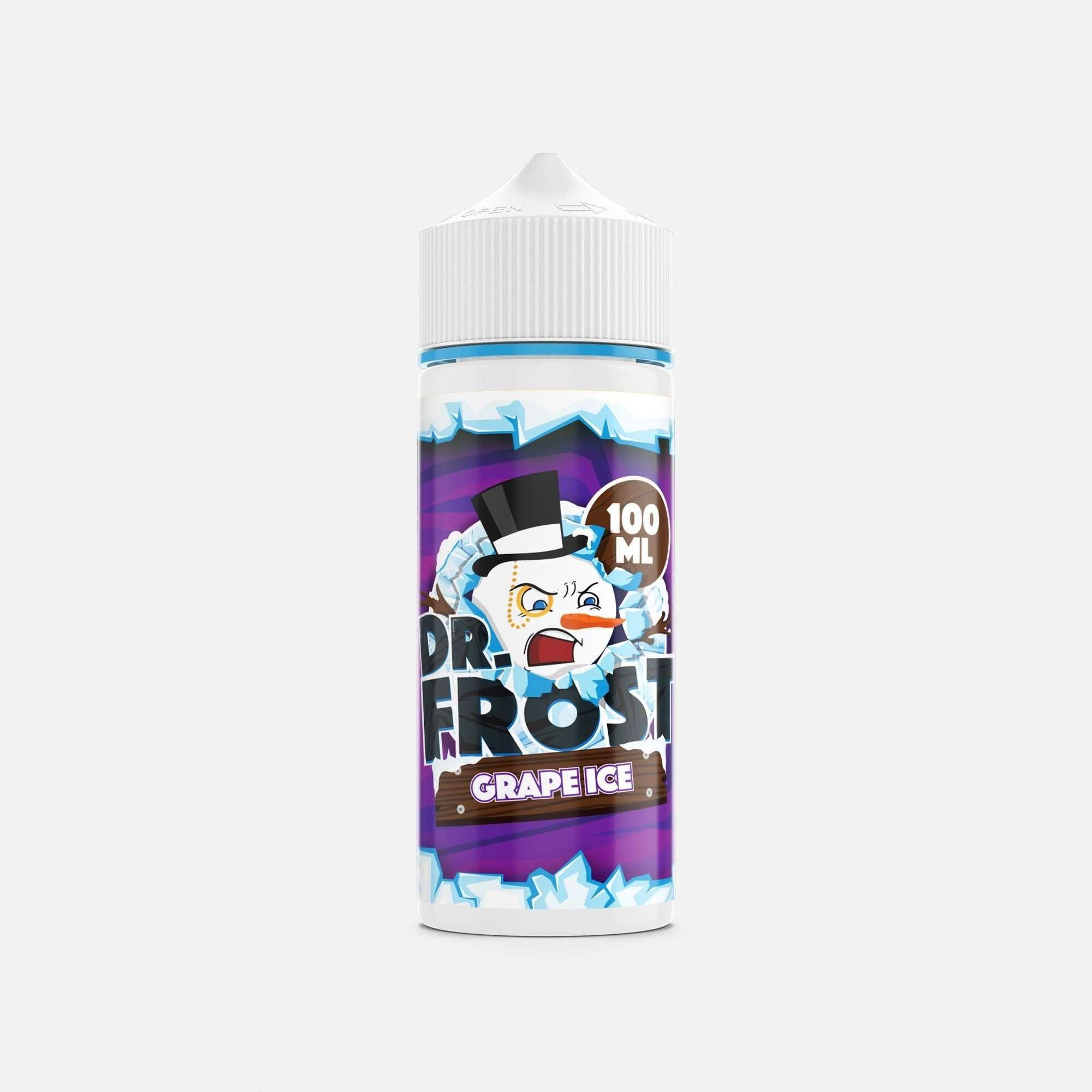 Dr Frost E Liquid - Grape Ice - 100ml - Vape Unit