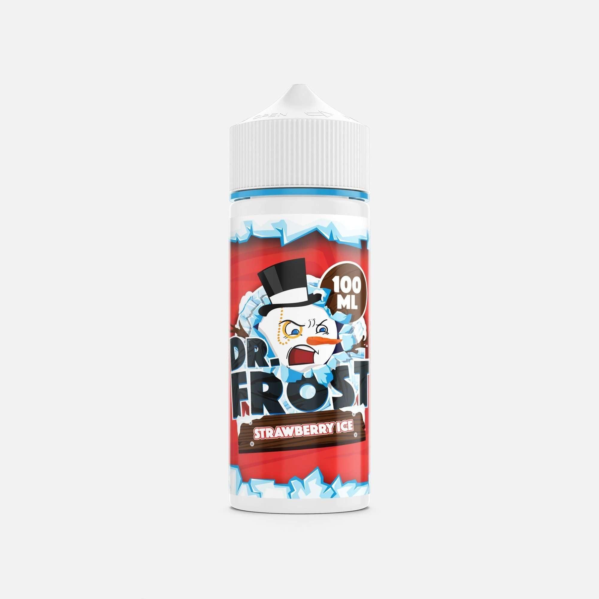 Dr Frost E Liquid - Strawberry Ice - 100ml - Vape Unit