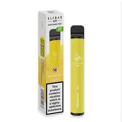 ELF BAR 600 BANANA ICE 10/20MG - Vape Unit