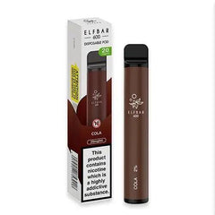 ELF BAR 600 COLA 10/20MG - Vape Unit