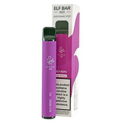 ELF BAR 600 ELF BERG 10/20MG - Vape Unit