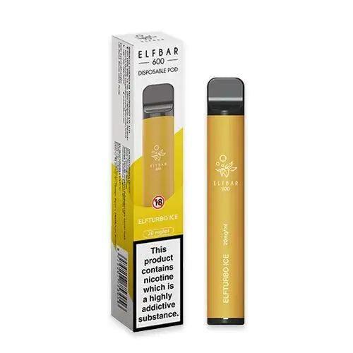 ELF BAR 600 ELFBULL ICE 20MG - Vape Unit