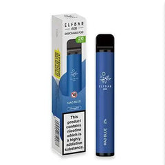 ELF BAR 600 MADBLUE 20MG - Vape Unit