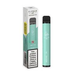 ELF BAR 600 MENTHOL 20MG - Vape Unit