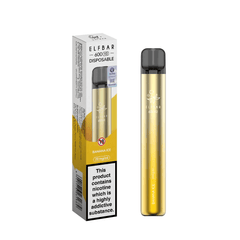 ELF BAR 600V2 BANANA ICE - 20MG - Vape Unit