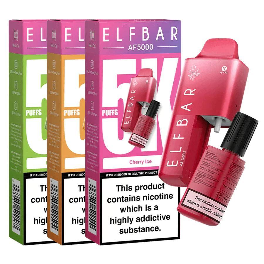 Elf Bar AF5000 Disposable Pod Kit 20mg - Vape Unit