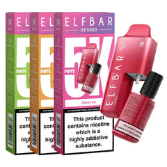 Elf Bar AF5000 Disposable Pod Kit 20mg - Vape Unit