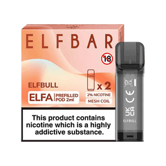 ELF BAR ELFA PRE-FILLED PODS (PACK OF 2) - Elfbull - Vape Unit