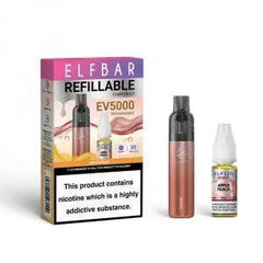 Elf Bar EV5000 Disposable Vape Pod Kit - Vape Unit