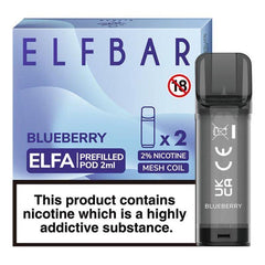 Elfbar Elfa Pre-Filled Pod Blueberry - Vape Unit