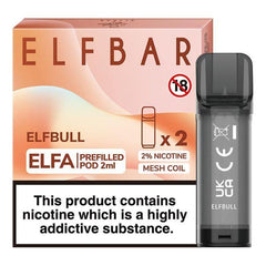 Elfbar Elfa Pre-Filled Pod Elfbull - Vape Unit