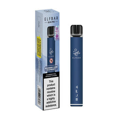 Elfbar Elfa Pro Navy Blue - Blueberry Sour Raspberry - Vape Unit