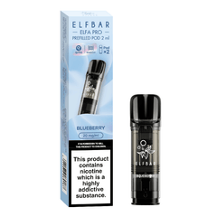 Elfbar Elfa Pro Prefilled Blueberry - Vape Unit