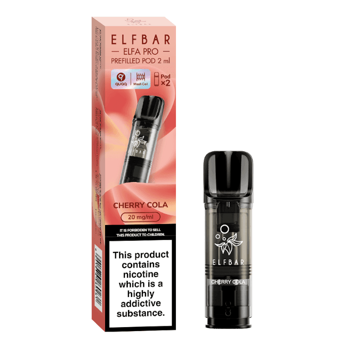 Elfbar Elfa Pro Prefilled Cherry Cola - Vape Unit