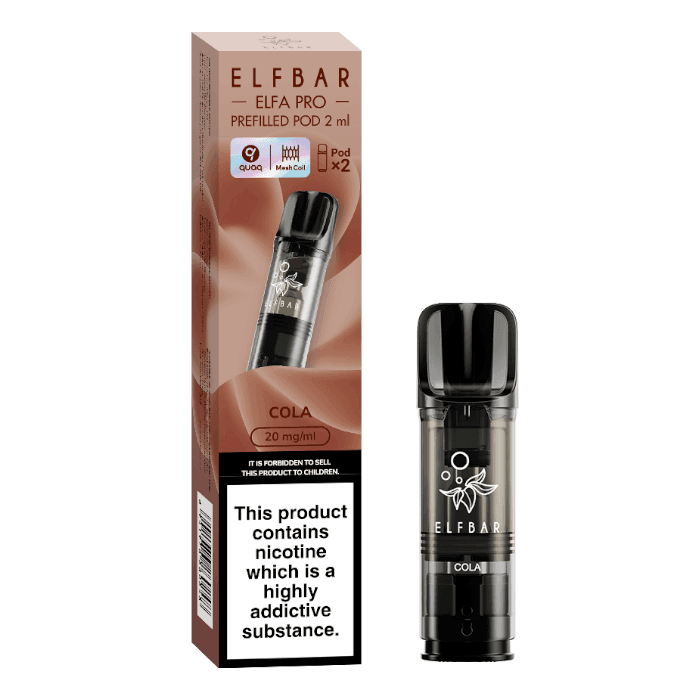 Elfbar Elfa Pro Prefilled Cola - Vape Unit