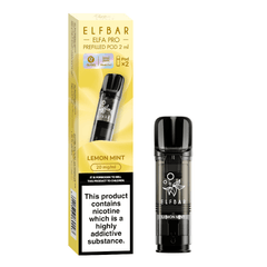 Elfbar Elfa Pro Prefilled Lemon Mint - Vape Unit