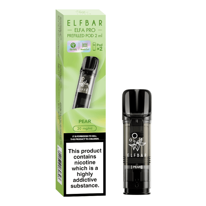 Elfbar Elfa Pro Prefilled Pear - Vape Unit