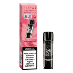 Elfbar Elfa Pro Prefilled Watermelon Cherry - Vape Unit