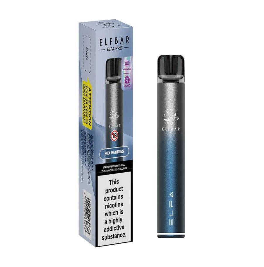 Elfbar Elfa Pro Twilight Blue - Mix Berries - Vape Unit