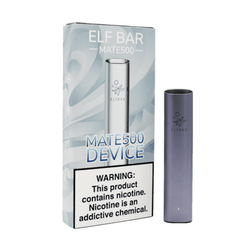 Elfbar Mate 500 Grey - Vape Unit