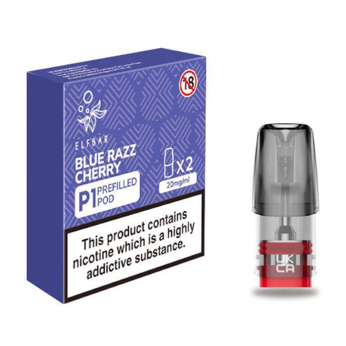 Elfbar Mate 500 P1 Pre-Filled Blue Razz Cherry - Vape Unit