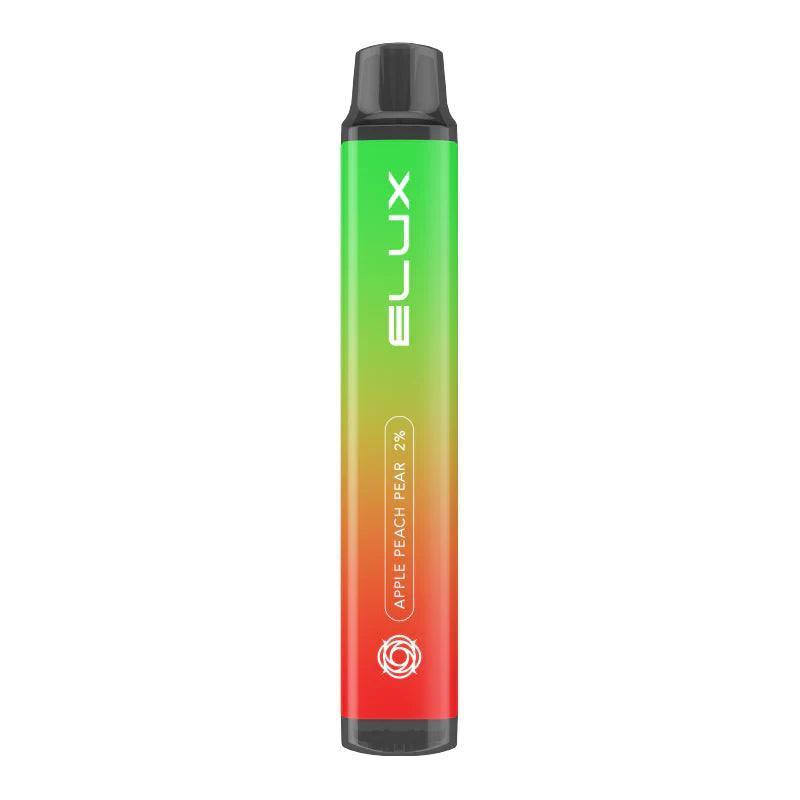 ELUX 600 PUFF APPLE PEACH PEAR - Vape Unit