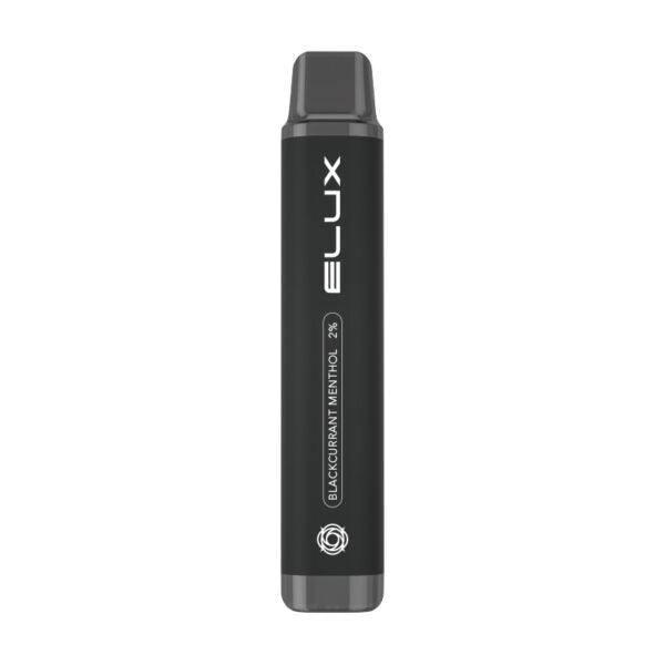 ELUX 600 PUFF BLACK CURRANT MENTHOL - Vape Unit