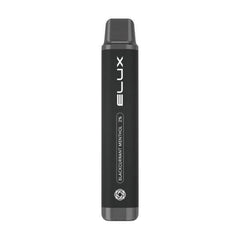 ELUX 600 PUFF BLACK CURRANT MENTHOL - Vape Unit