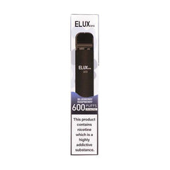 ELUX 600 PUFF BLUEBERRY RASPBERRY - Vape Unit