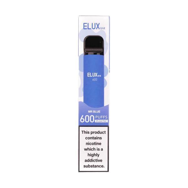 ELUX 600 PUFF MR BLUE - Vape Unit