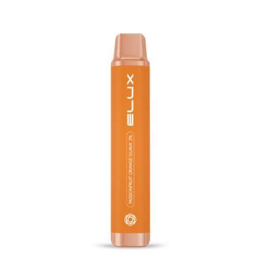 ELUX 600 PUFF PASSIONFRUIT ORANGE GUAVA - Vape Unit