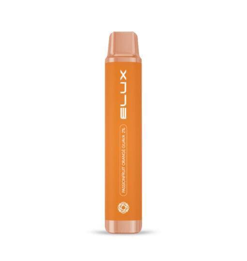 ELUX 600 PUFF PASSIONFRUIT ORANGE GUAVA Vape Unit