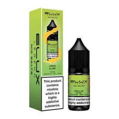 ELUX LEGEND LEMON & LIME NIC SALT 10ML - Vape Unit