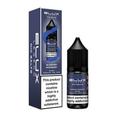 ELUX LEGEND NIC SALT BLUEBERRY RASPBERRY NIC SALT 10ML - Vape Unit