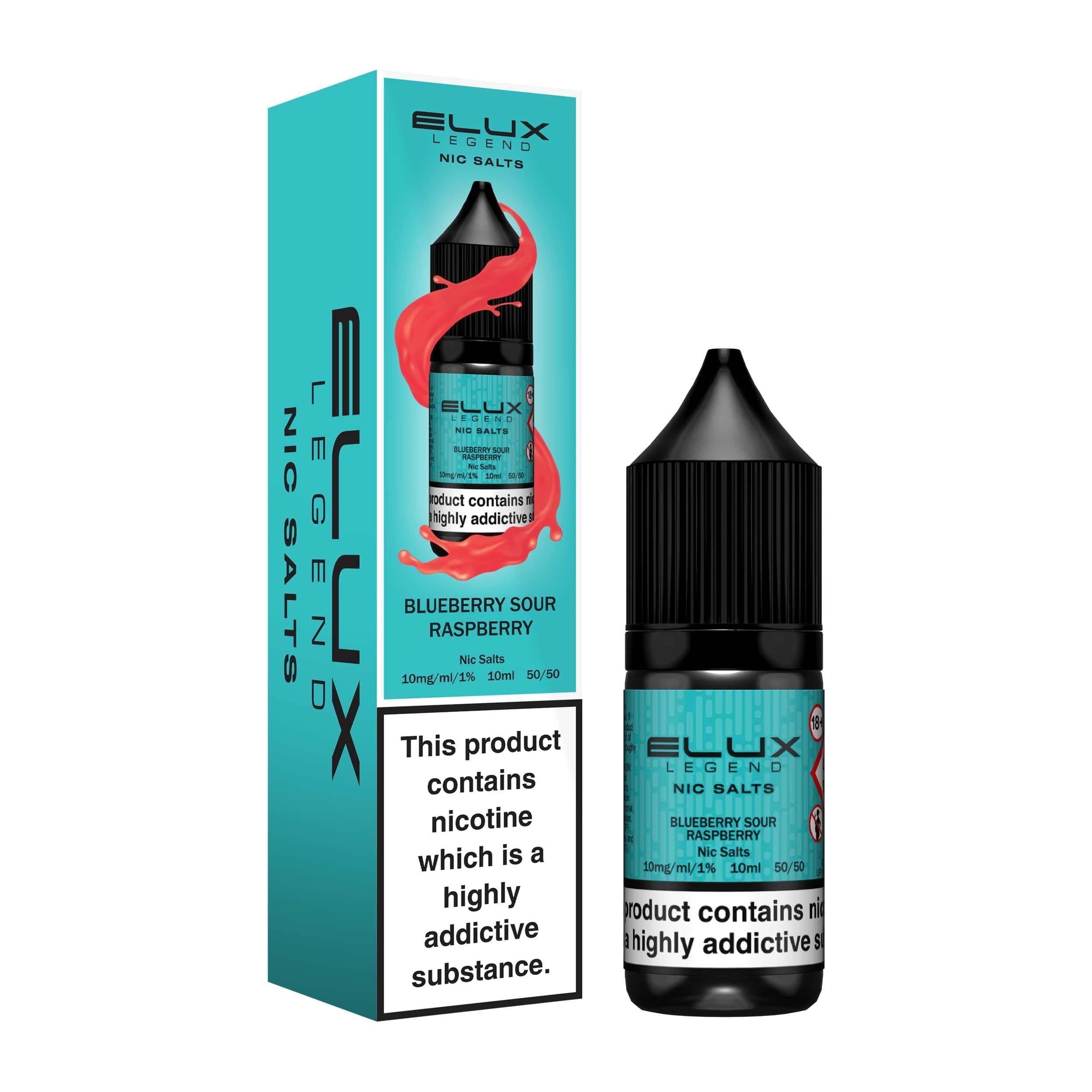 ELUX LEGEND NIC SALT BLUEBERRY SOUR RASPBERRY - Vape Unit