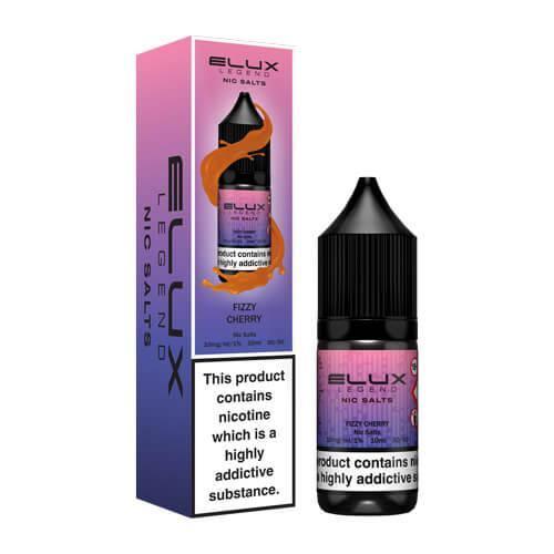 ELUX LEGEND NIC SALT FIZZY CHERRY - Vape Unit