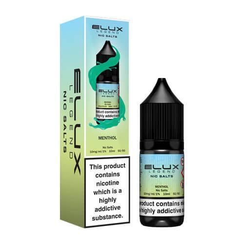 ELUX LEGEND NIC SALT MENTHOL - Vape Unit