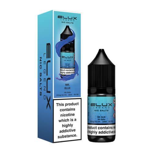 ELUX LEGEND NIC SALT MR. BLUE - Vape Unit