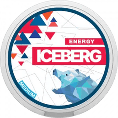 Energy Light Nicotine Pouches by Ice Berg 20mg/g - Vape Unit