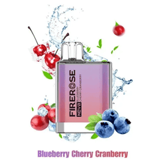 FIREROSE NOVA 600 BLUEBERRY CHERRY CRANBERRY - Vape Unit