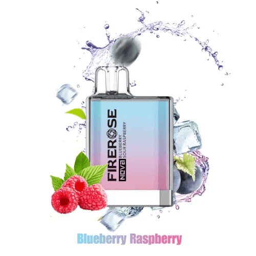 FIREROSE NOVA 600 BLUEBERRY RASPBERRY - Vape Unit